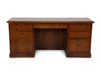 A Regency Style Mahogany Credenza