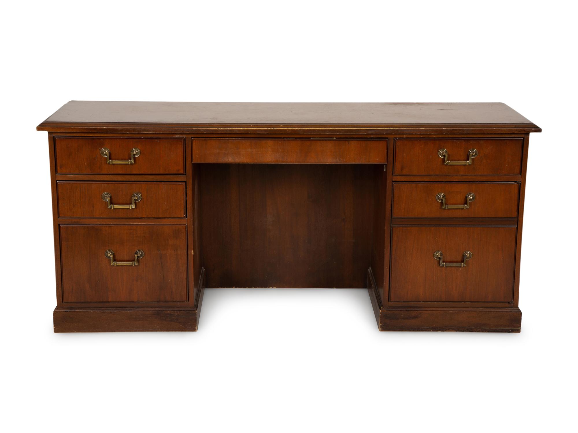 A Regency Style Mahogany Credenza