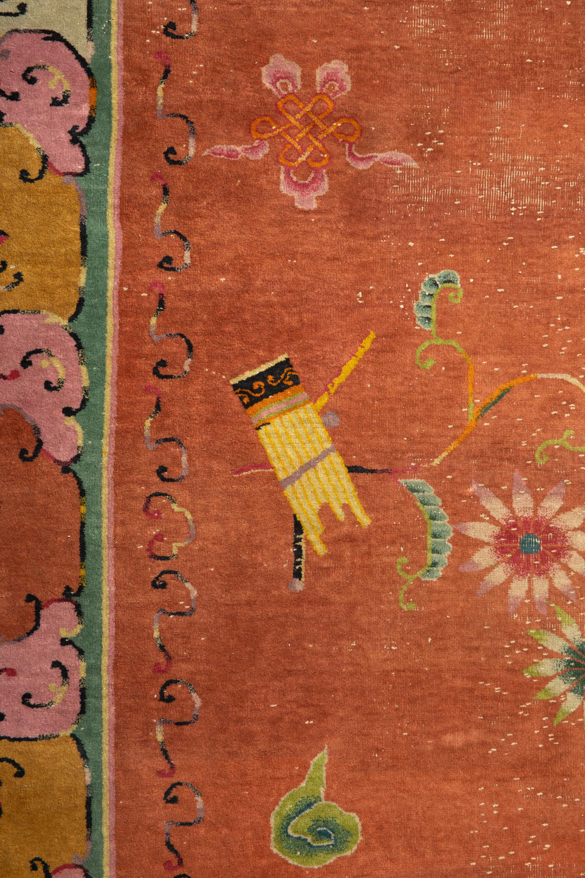 A Chinese Wool Rug