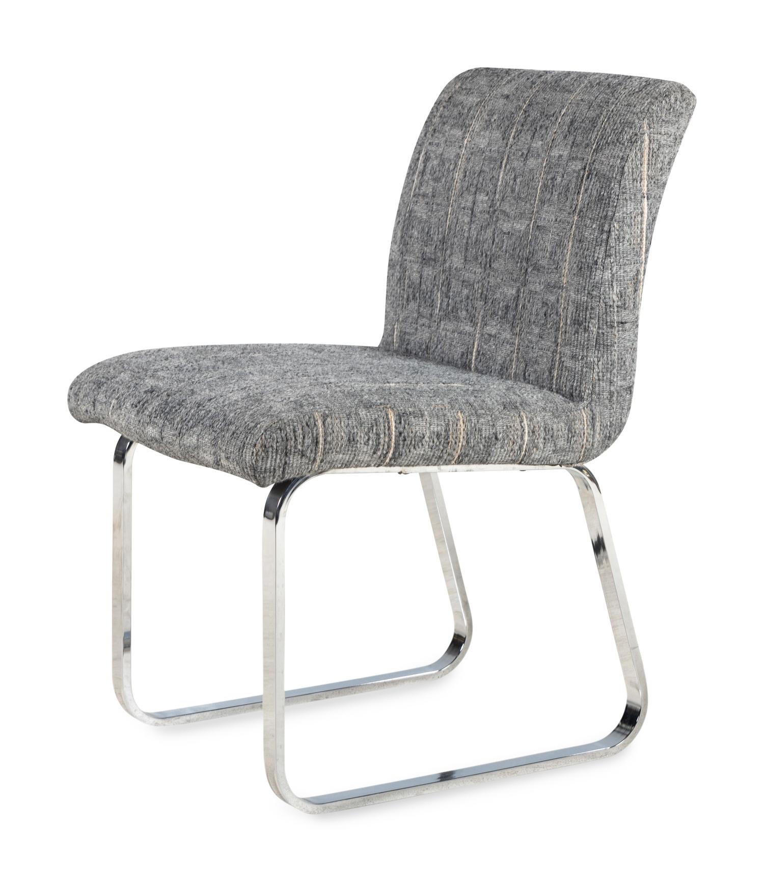 Set of Eight Dining Chairs Design Institute America