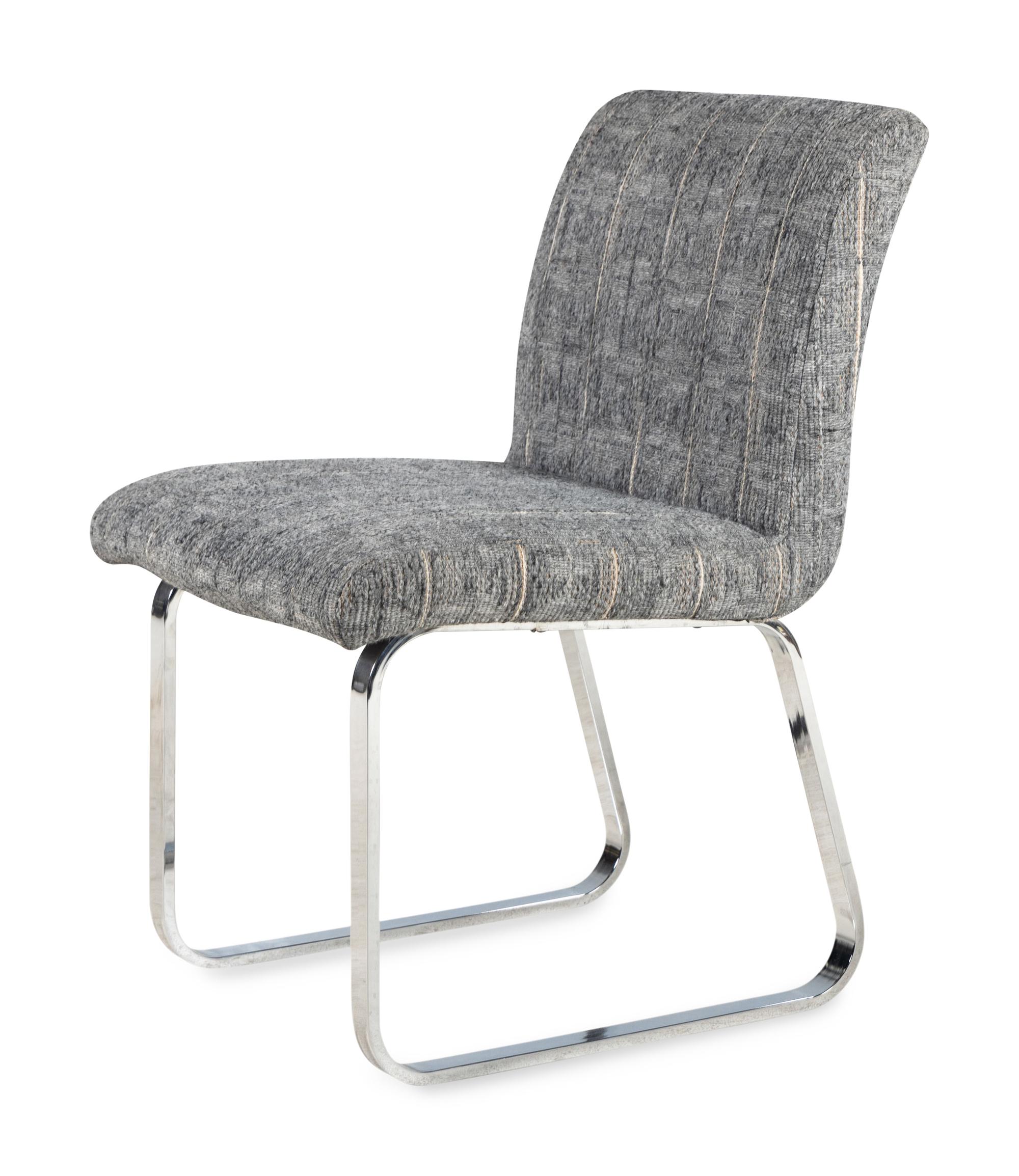 Set of Eight Dining Chairs Design Institute America