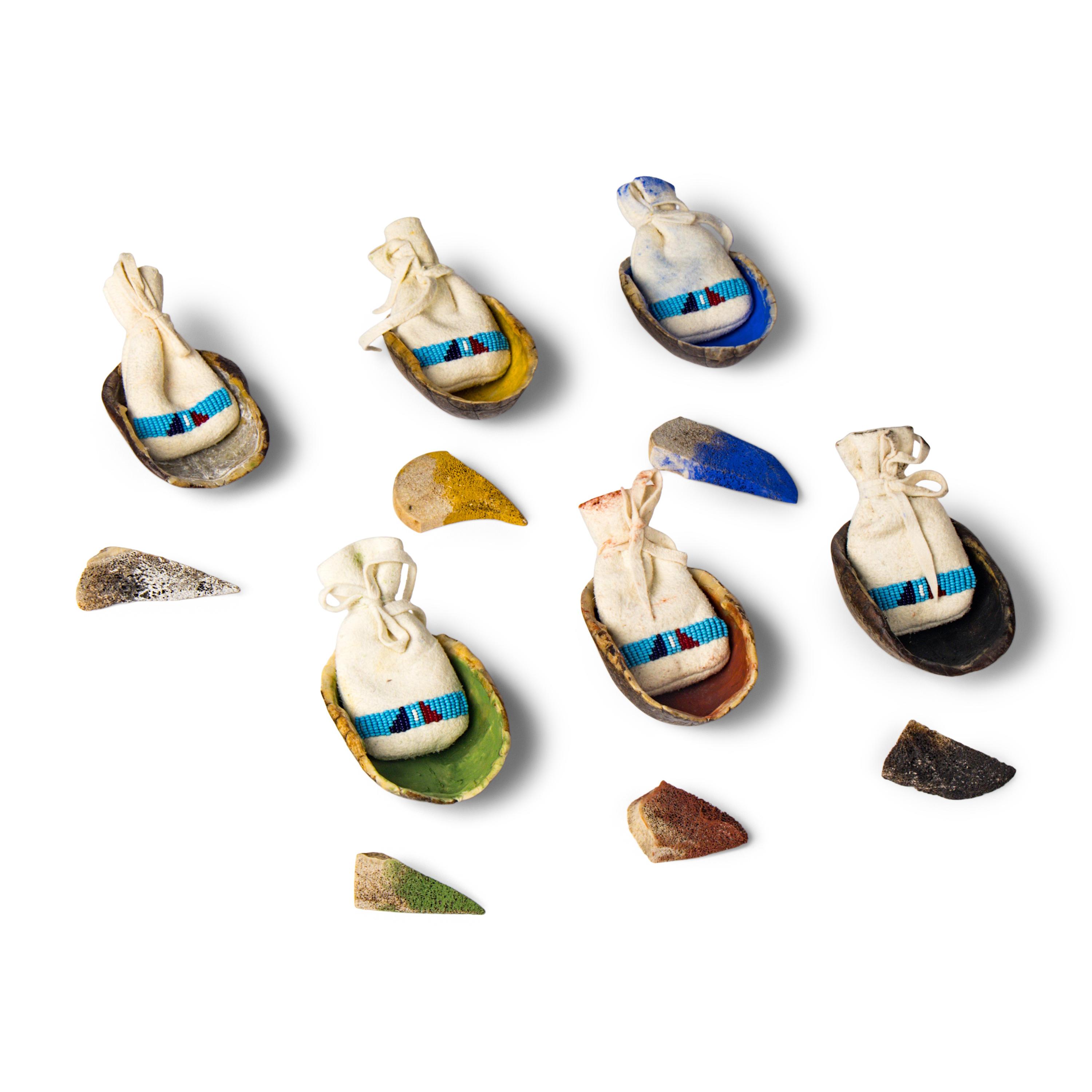 Emil Her Many Horses (Oglala Lakota, b. 1954) — Paint Kit, Award Winner
