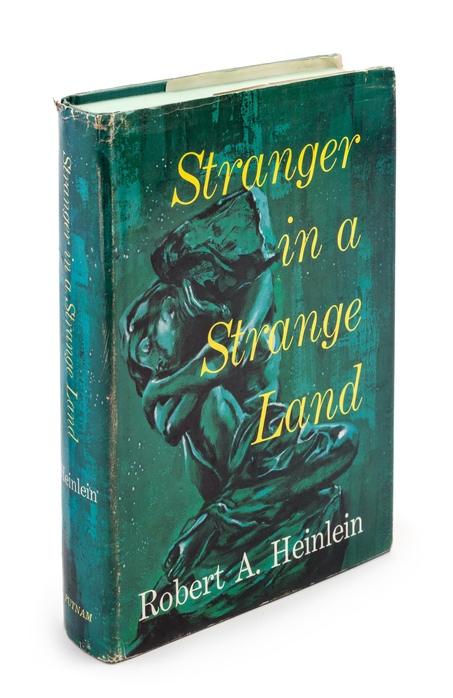HEINLEIN, ROBERT A. Stranger in a Strange Land. New York, 1961. First edition.