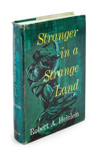 HEINLEIN, ROBERT A. Stranger in a Strange Land. New York, 1961. First edition.