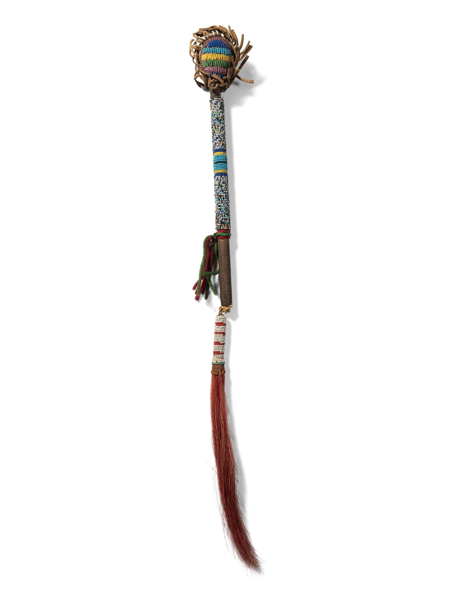 Sioux Beaded Flop Head Club