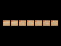 A Complete Set of 1960 Fleer Baseball Greats Cards (79/79)