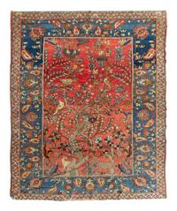A Bakhtiari Wool Rug