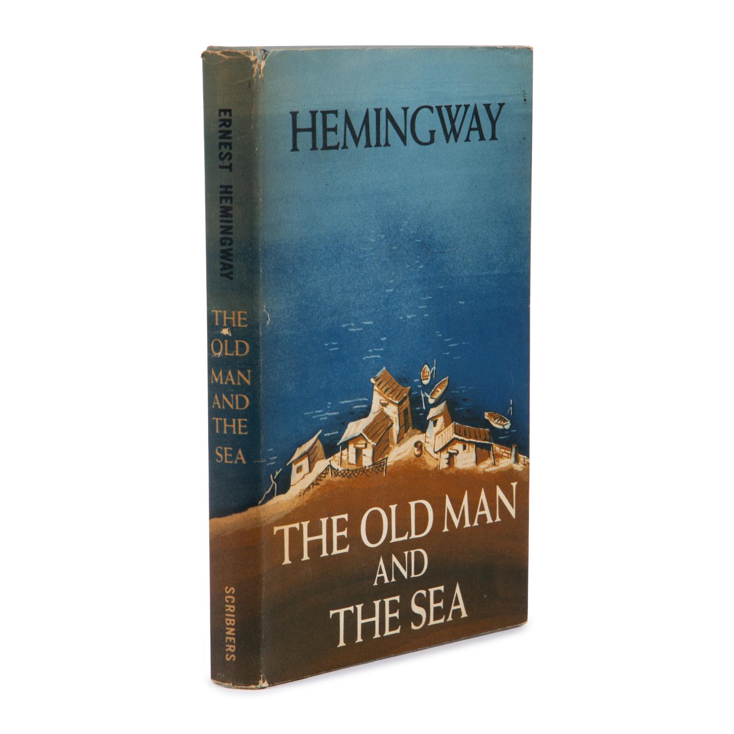 Hemingway, Ernest (1899-1961). The Old Man and the Sea . New York: Charles Scribner's Sons, 1952.
