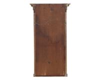 A Federal Giltwood and Eglomise Pier Glass
