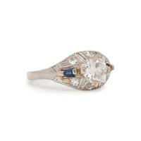 COLLECTION OF DIAMOND RINGS
