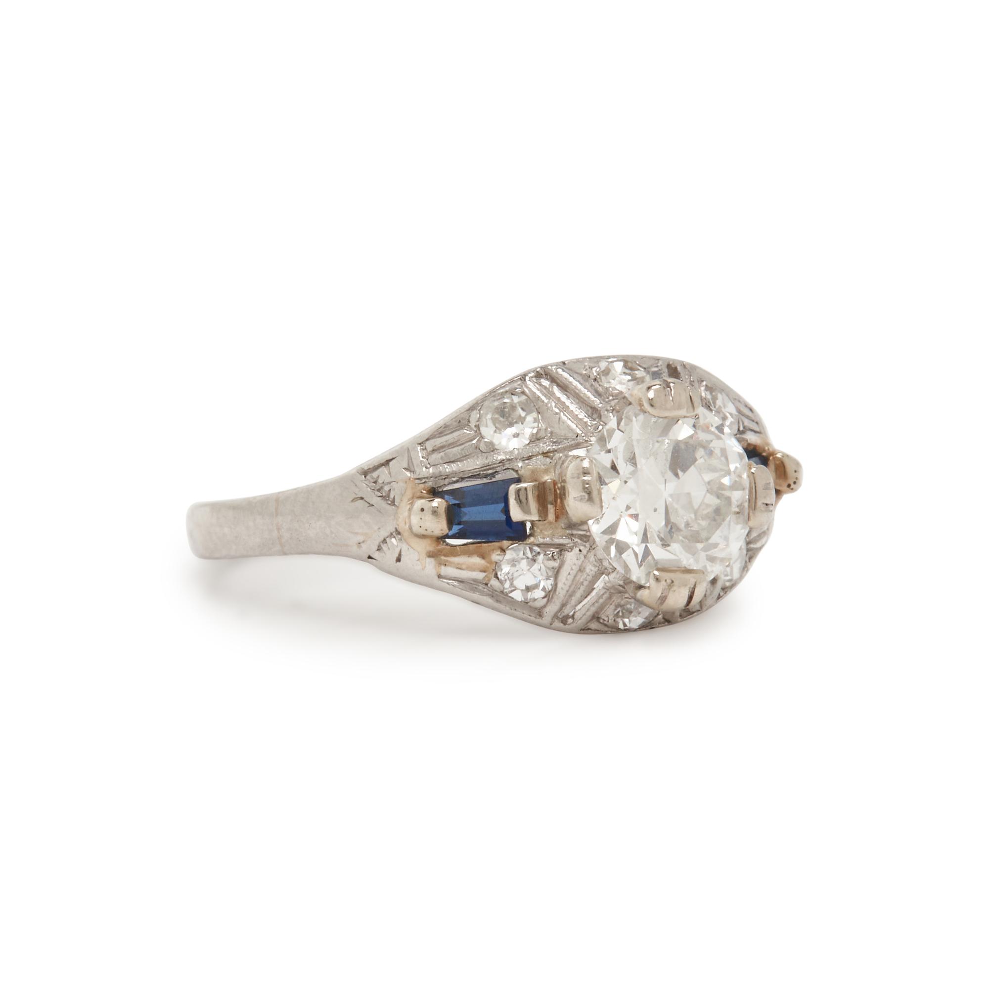 COLLECTION OF DIAMOND RINGS