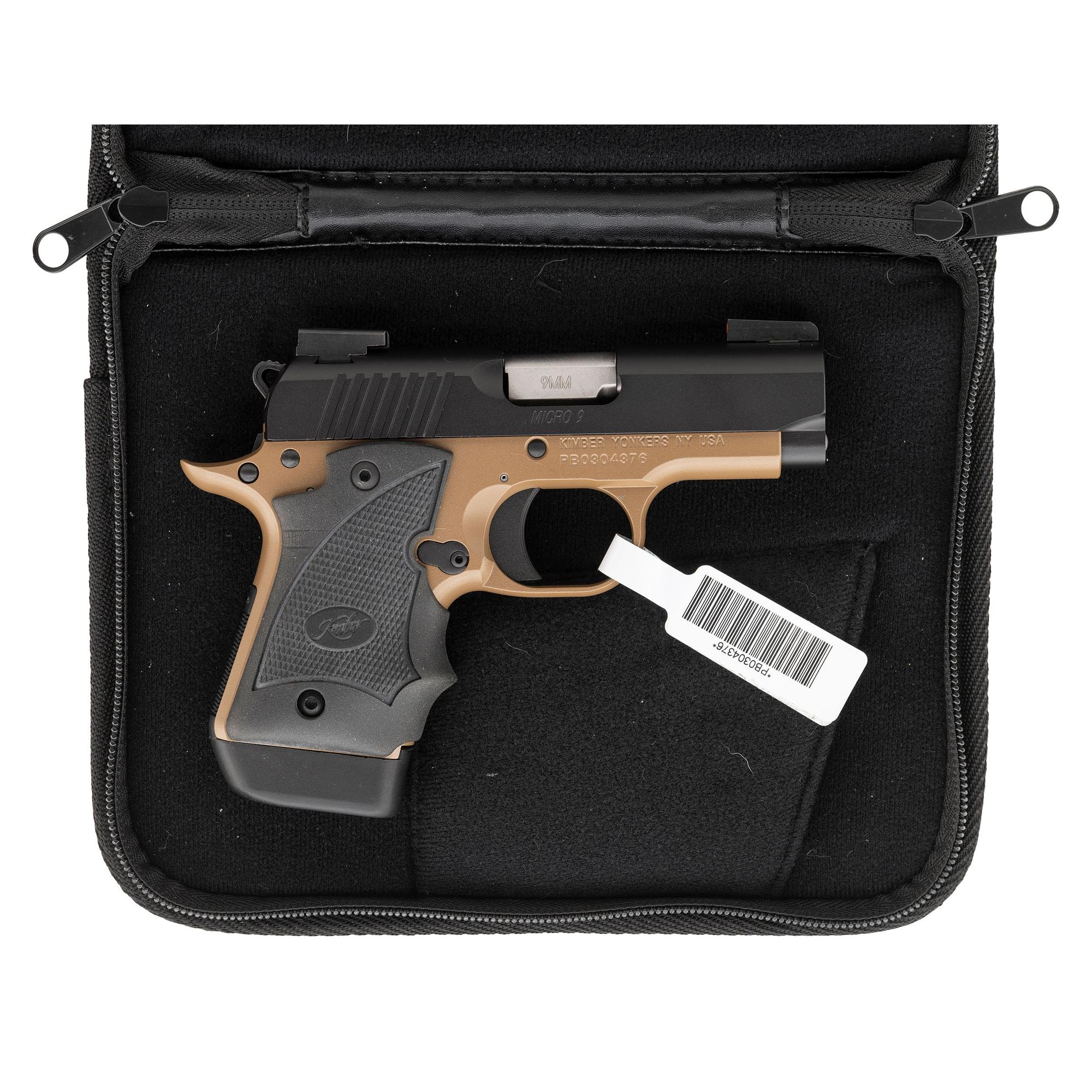 *Kimber Micro 9 Desert Tan in Box