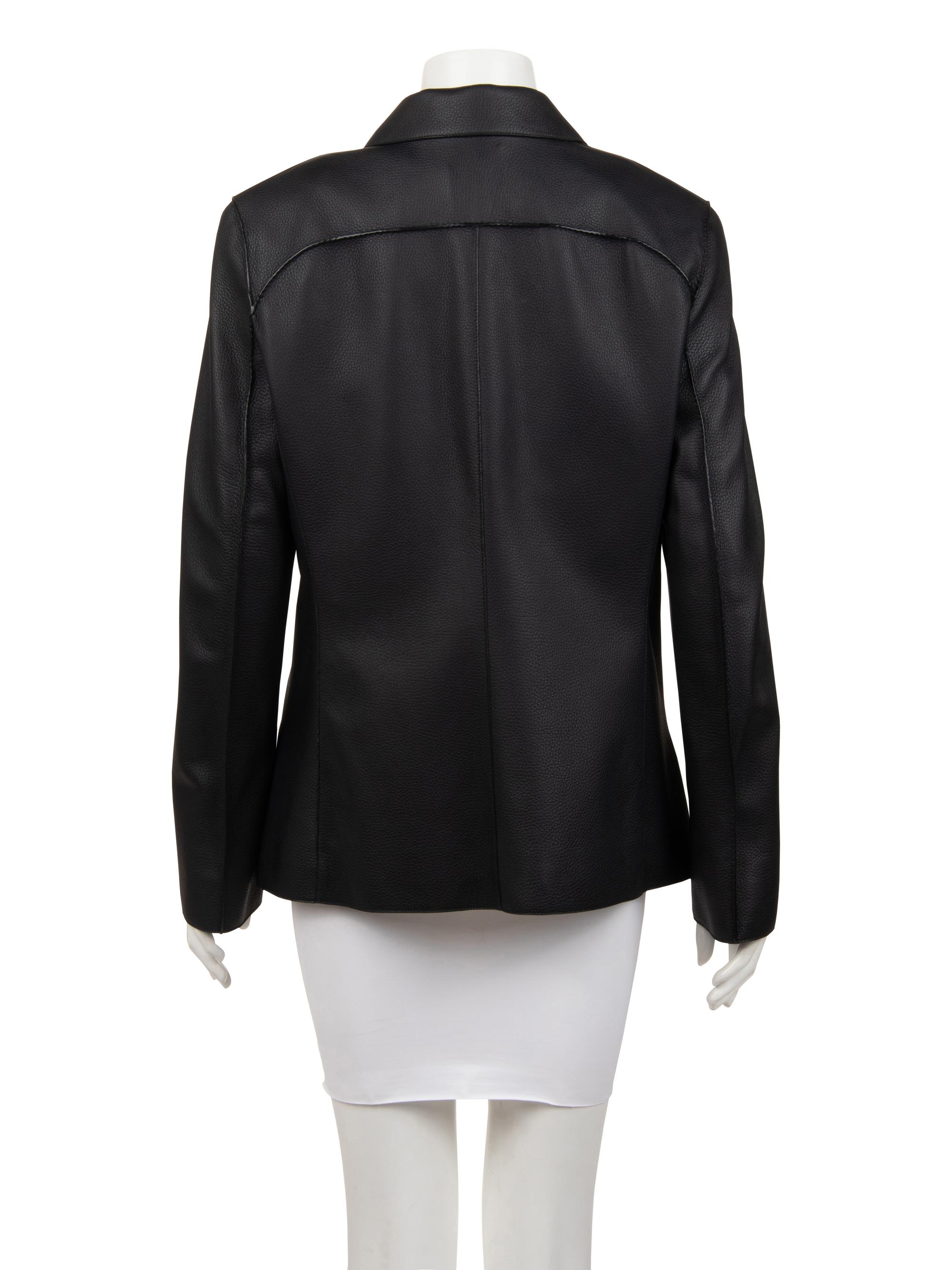 Hermès Deerskin Leather Jacket