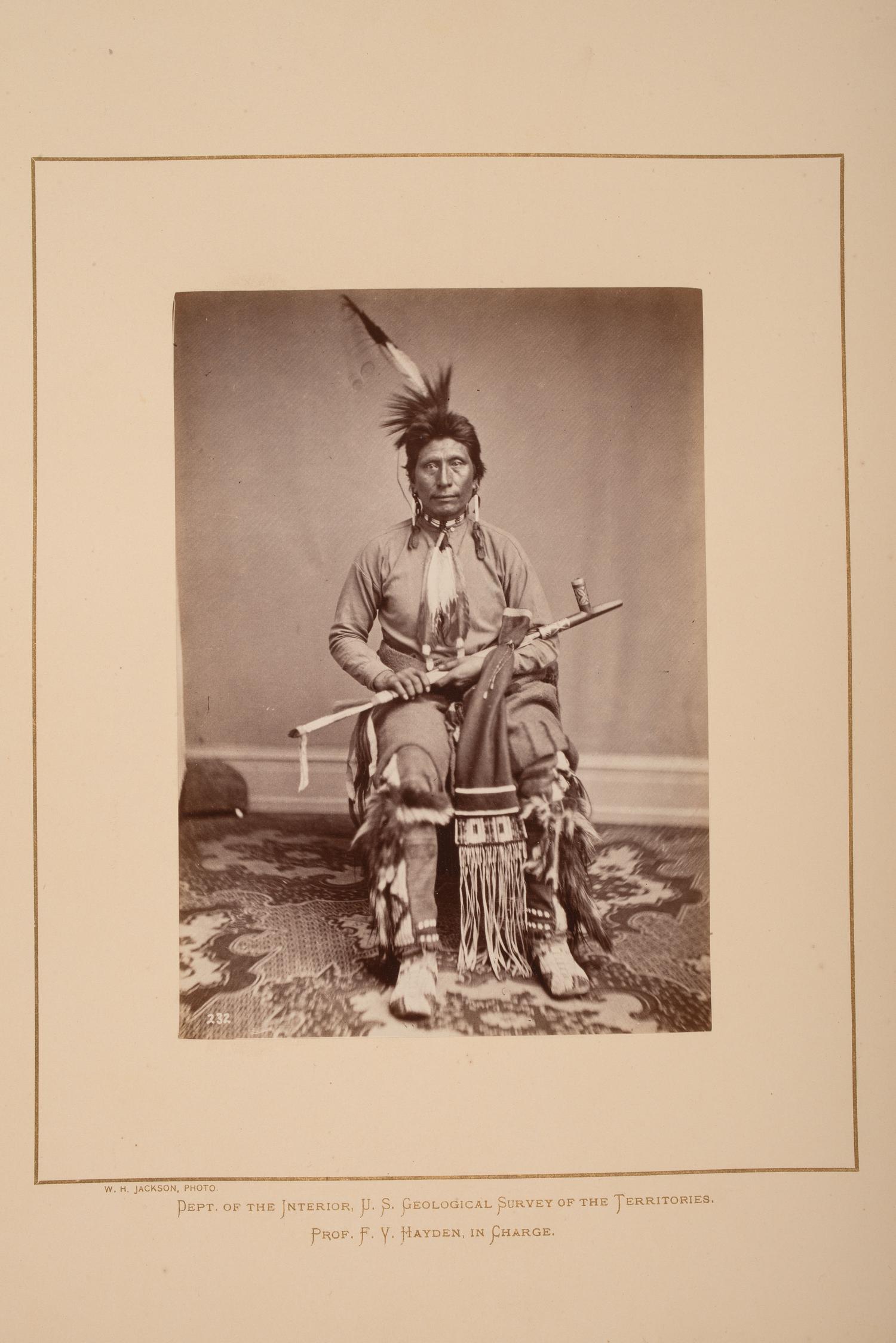 Black Eagle, Yankton Dakota, 1867