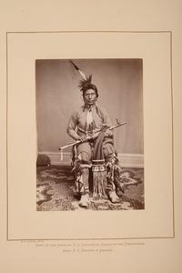 Black Eagle, Yankton Dakota, 1867