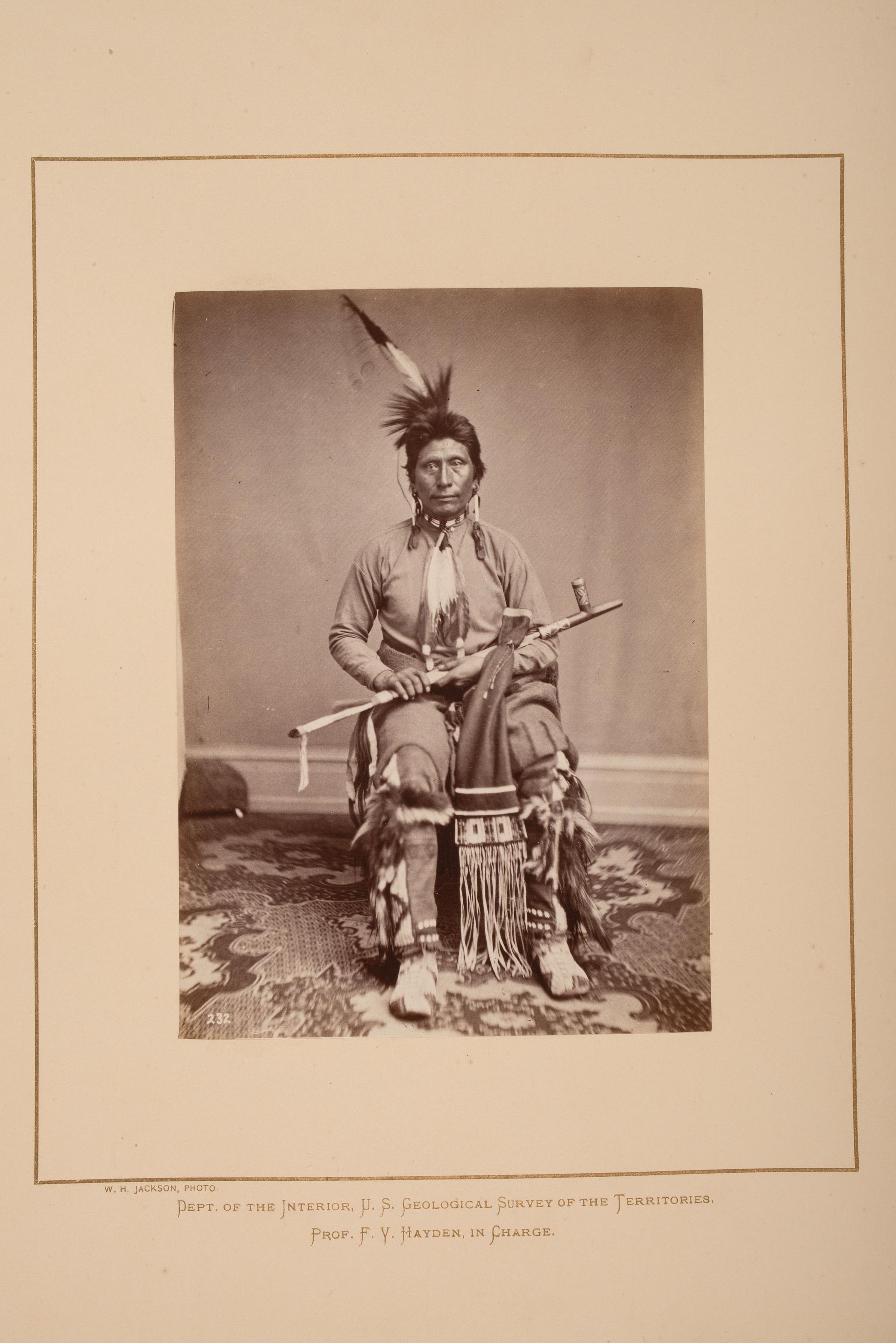 Black Eagle, Yankton Dakota, 1867
