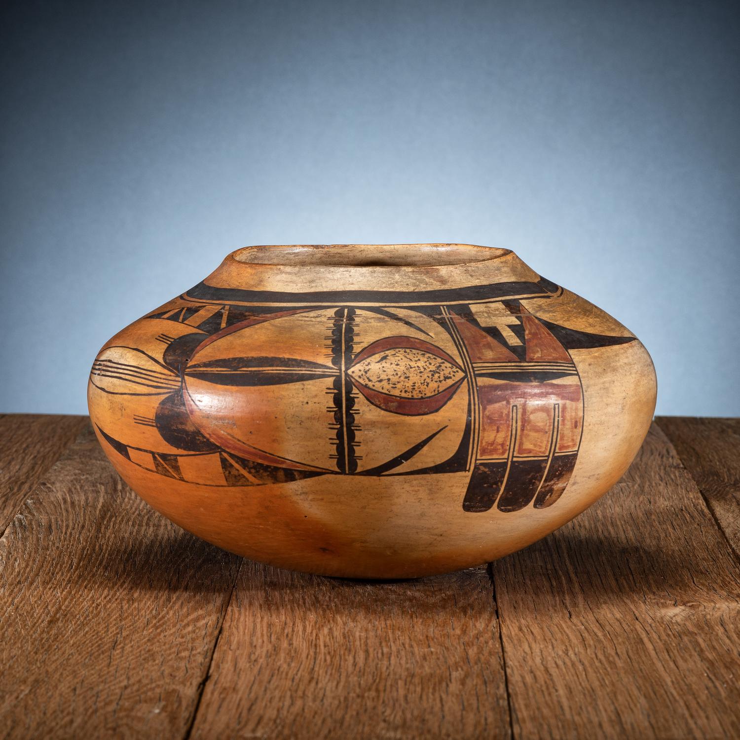 Hopi Polychrome Seed Jar