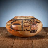 Hopi Polychrome Seed Jar