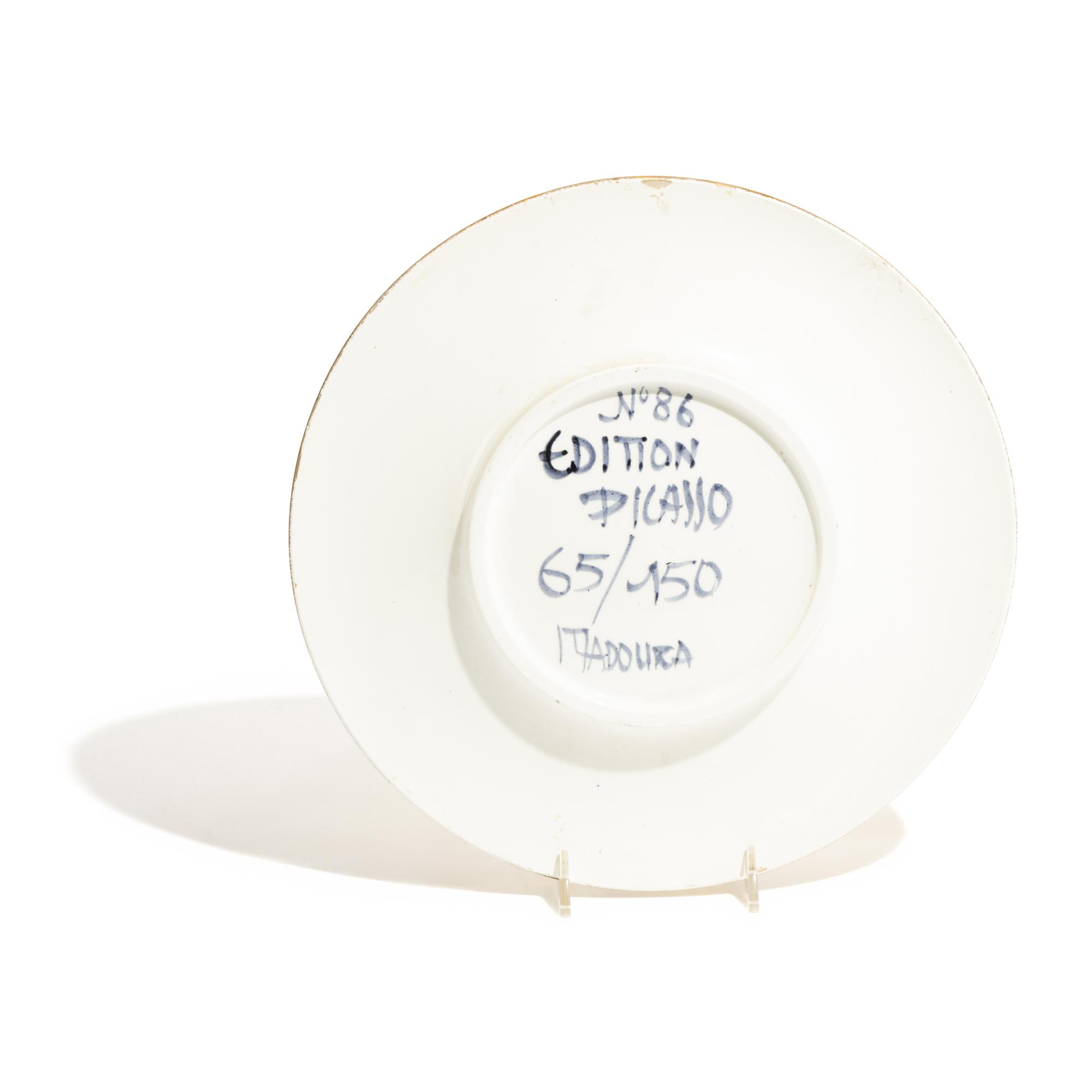 Pablo Picasso (Spanish, 1881-1973) — Oiseau no. 86 (A.R. 484), 1963