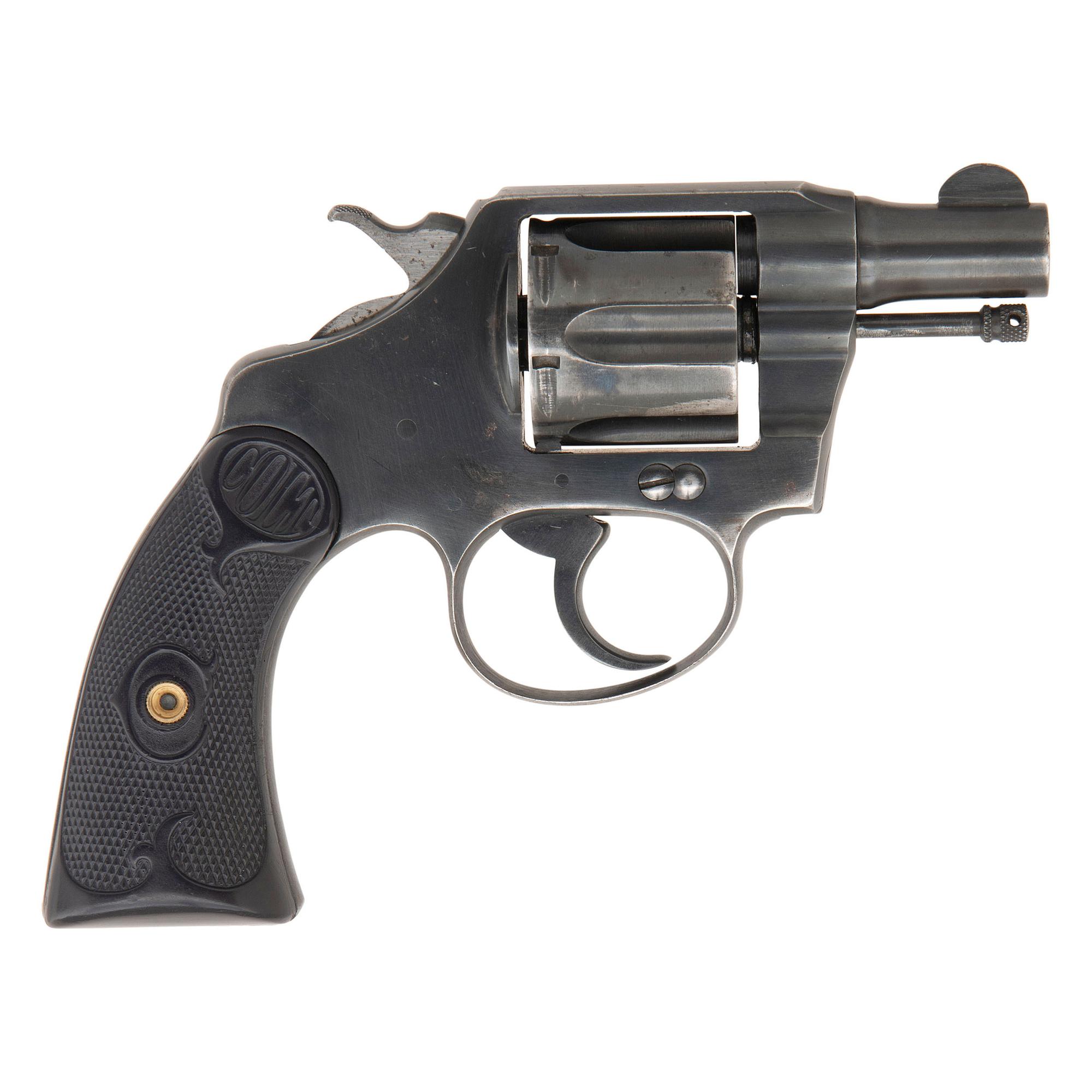 **Colt Police Positive .38 Revolver