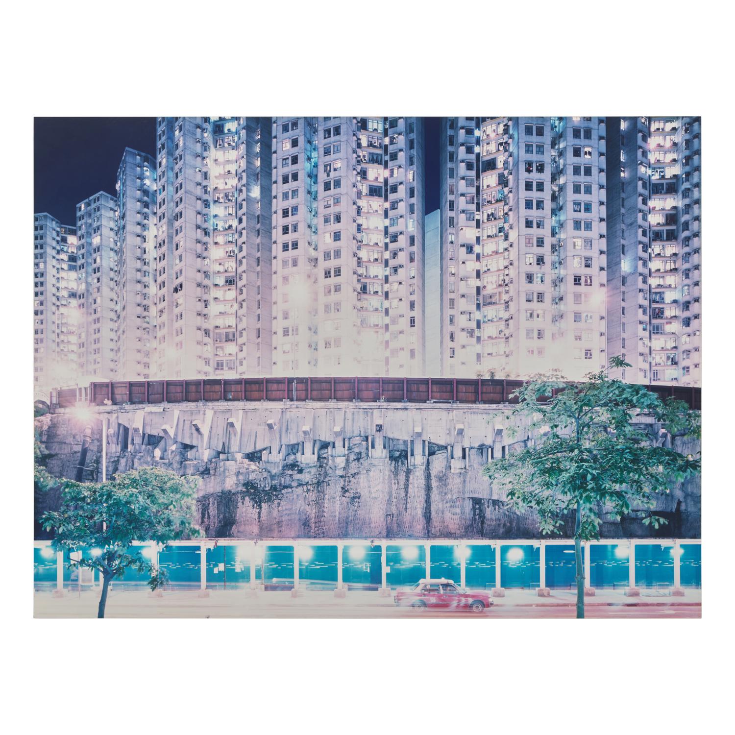 Peter Bialobrzeski (German , b. 1961) — Hong Kong, #31 (from Neon Tigers ) , 2001