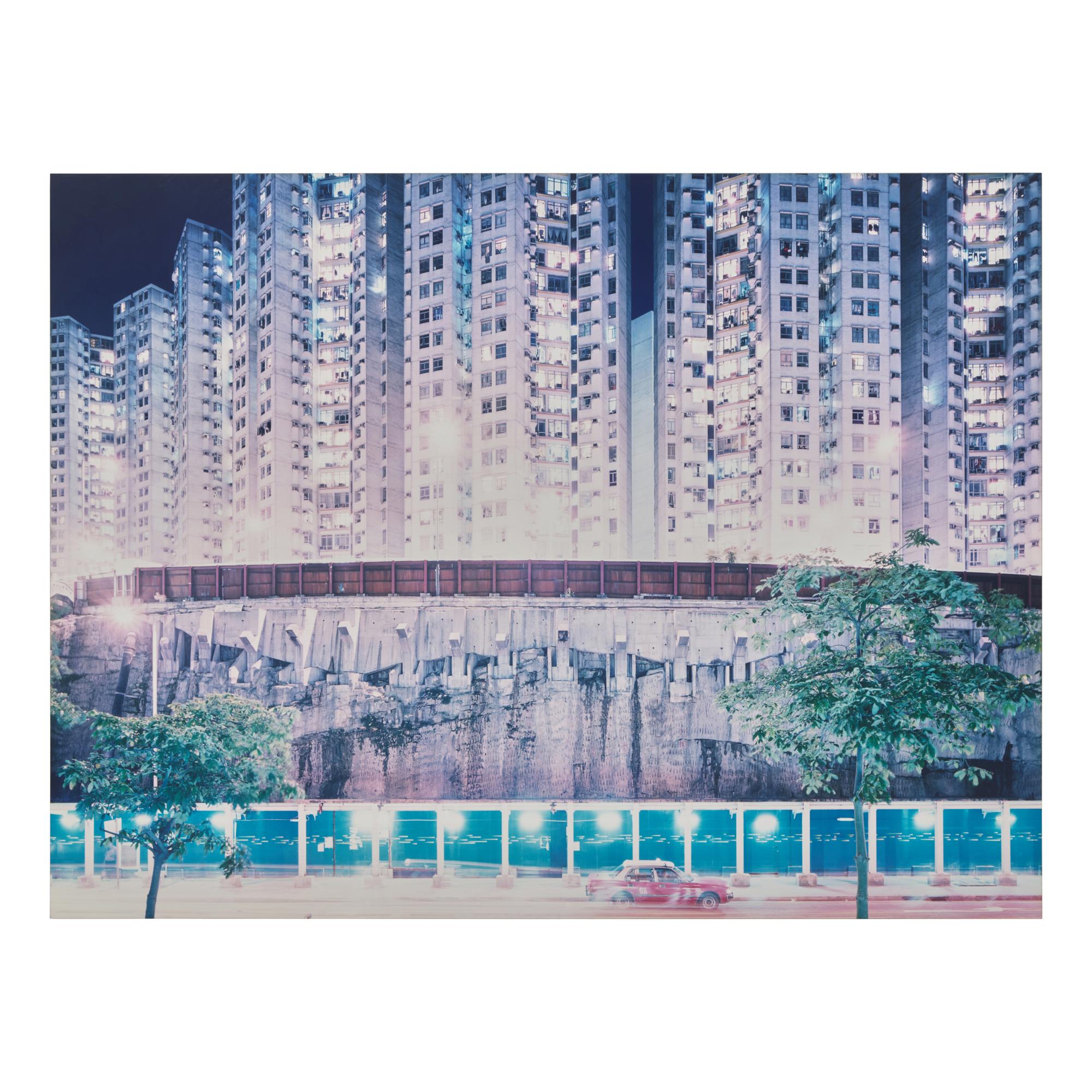 Peter Bialobrzeski (German , b. 1961) — Hong Kong, #31 (from Neon Tigers ) , 2001