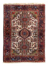 A Hamadan Wool Rug