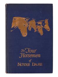 A Rare Signed Edition The Four Horsemen of Notre Dame by James A. Peterson Autographed by all of The Four Horsemen (Beckett Authentication Services BAS Certified),