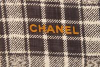 Chanel Silk-Cashmere Shawl