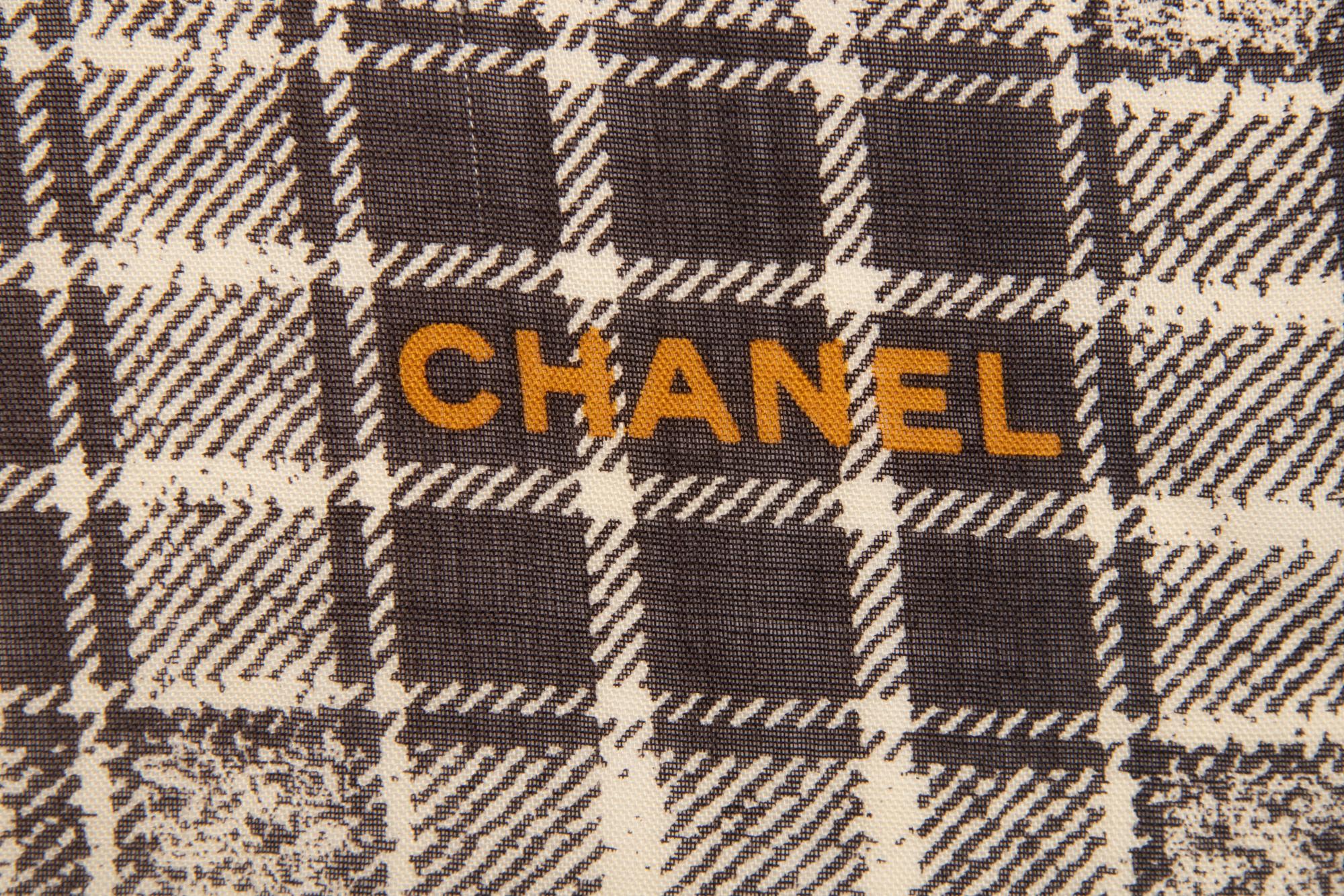 Chanel Silk-Cashmere Shawl