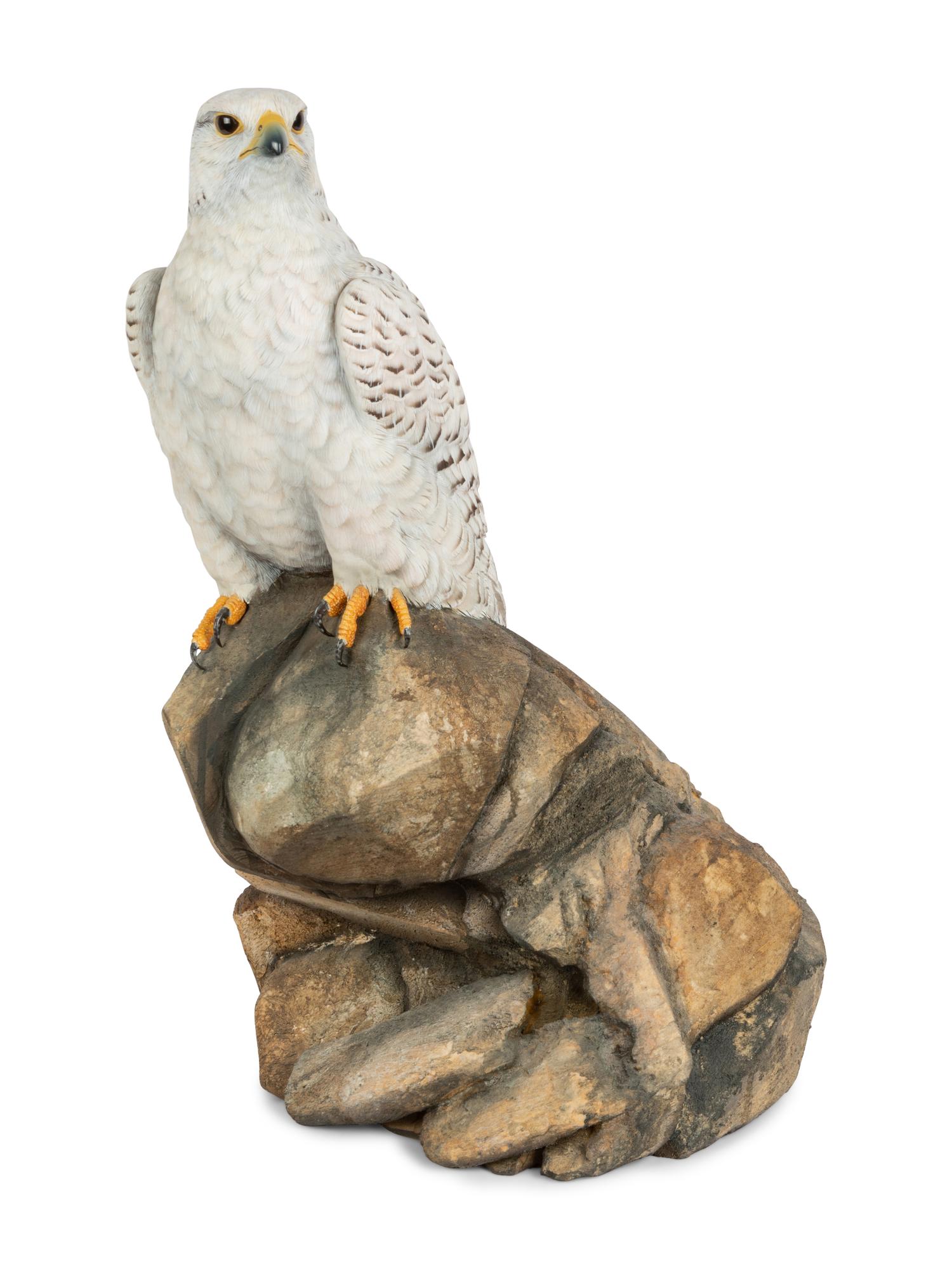 Dignity - Icelandic Gyrfalcon
