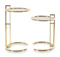 A Pair of Adjustable Side Tables (ETA #8)