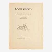 [Children's & Illustrated] [Rackham, Arthur] Bianco, Margery Williams Poor Cecco