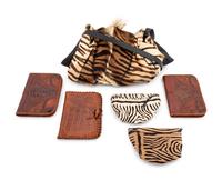 Collection of Six Carlos Falchi Bags, 1980-90s