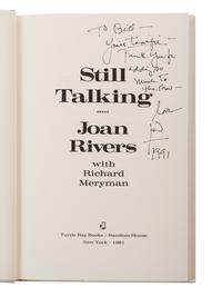 (Celebrity Books) A group of 8 autographed books from movie and TV stars, comprising: