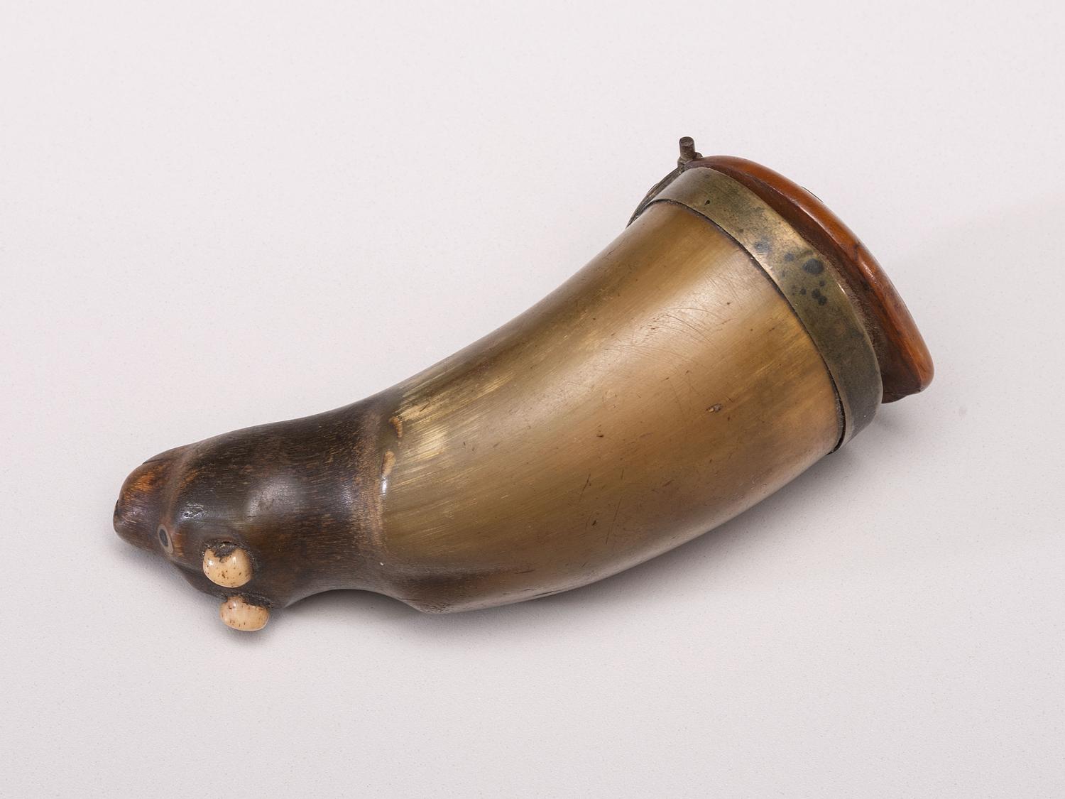 Four Powder Horns