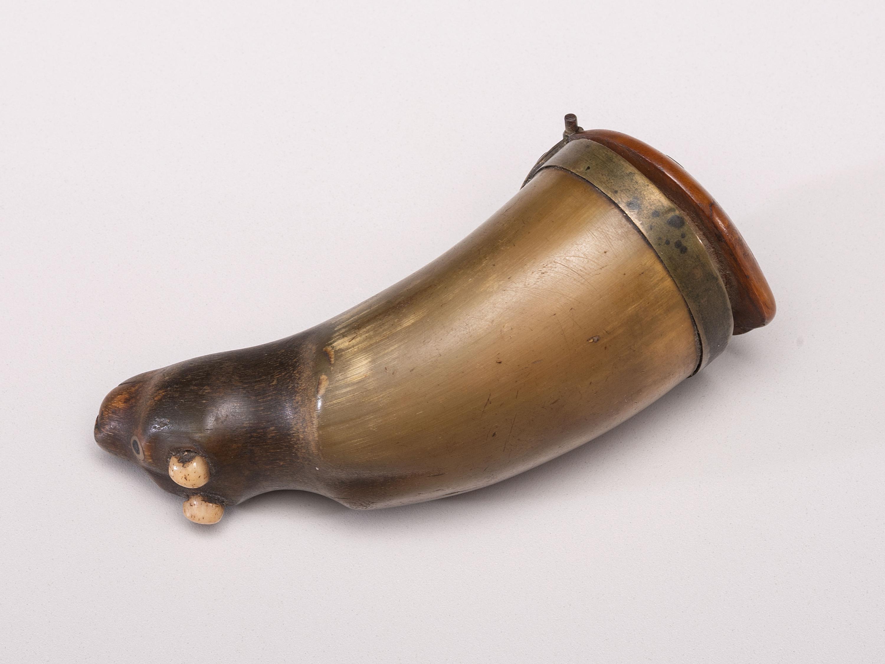 Four Powder Horns