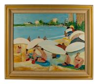 Untitled (Beach Scene)