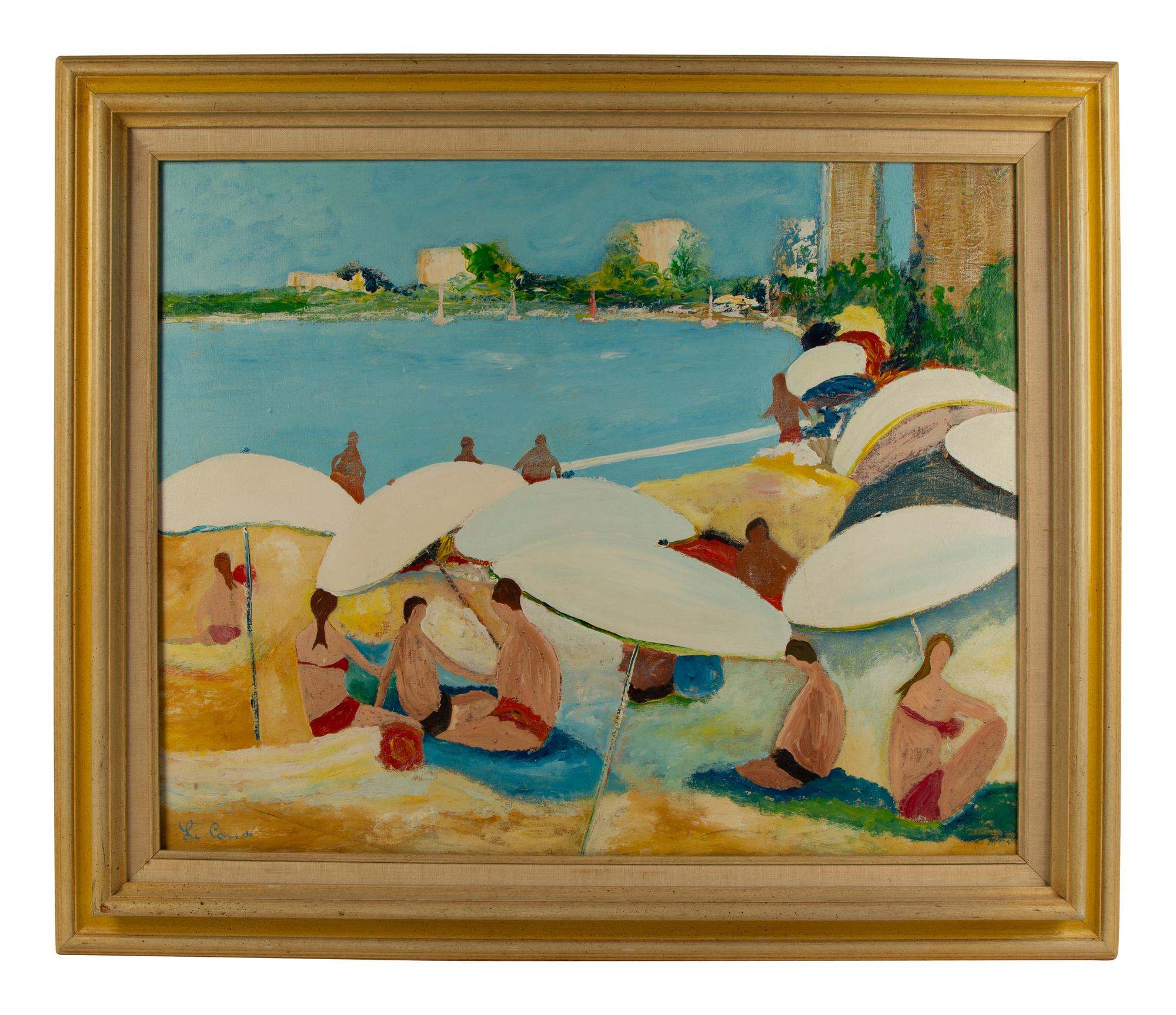 Untitled (Beach Scene)