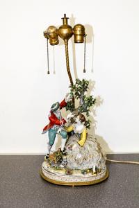 A Continental Porcelain Figural Group