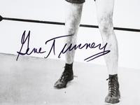 A Group of Heavyweight Boxing Champion Gene Tunney Signed Autograph Letters and Photograph,
