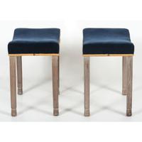 Pair of Queen Elizabeth II Coronation Stools