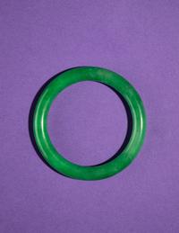 A Jadeite Bangle