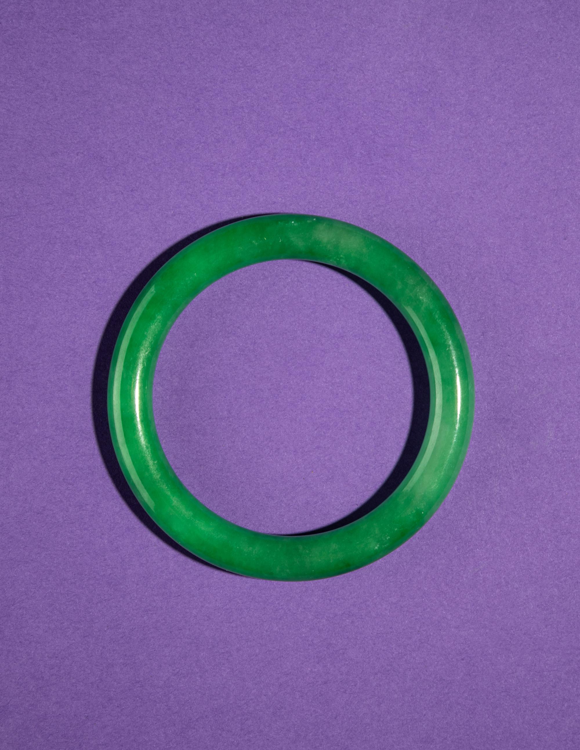A Jadeite Bangle
