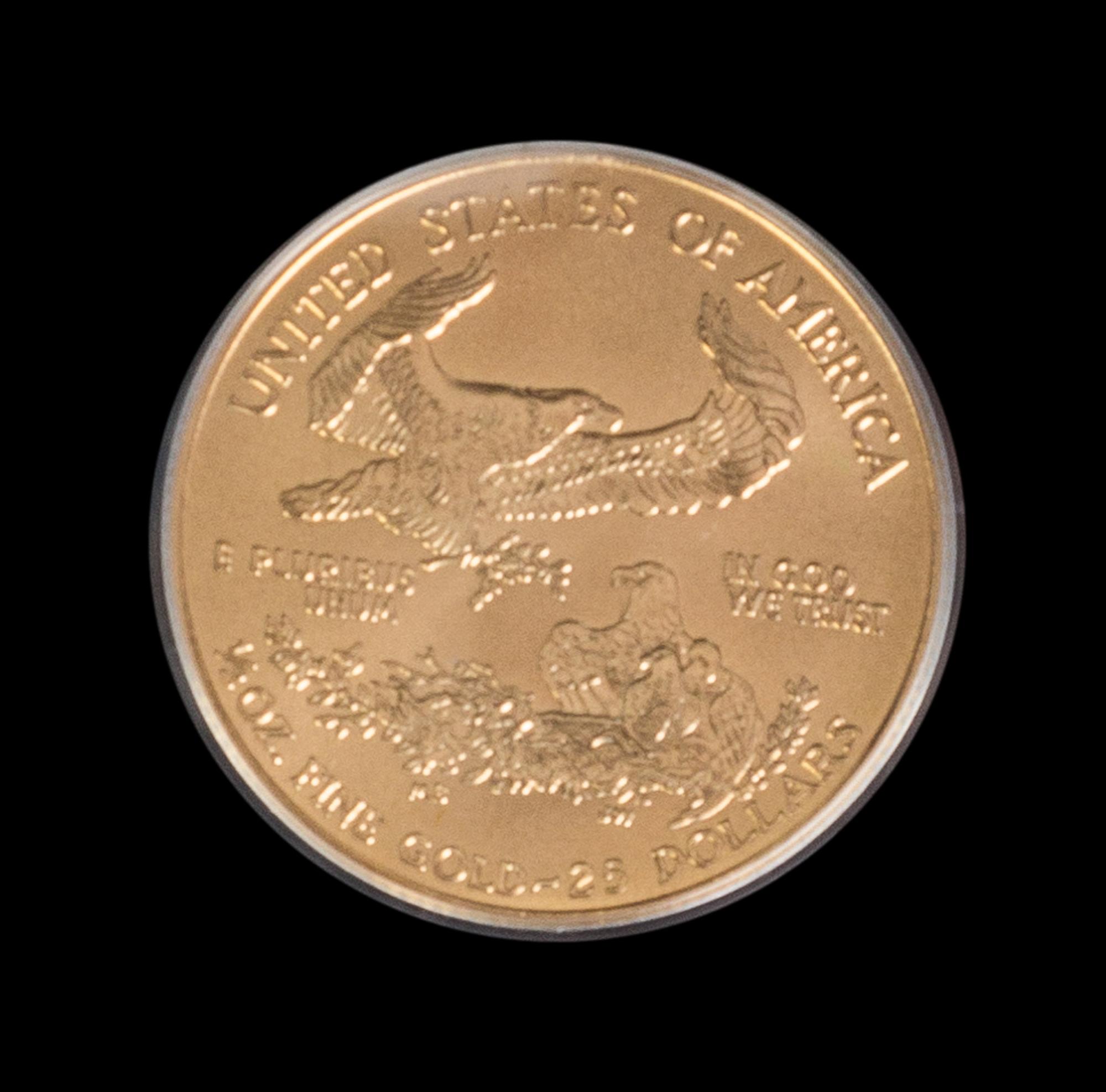 A United States 2004 Eagle $25 Gold Coin