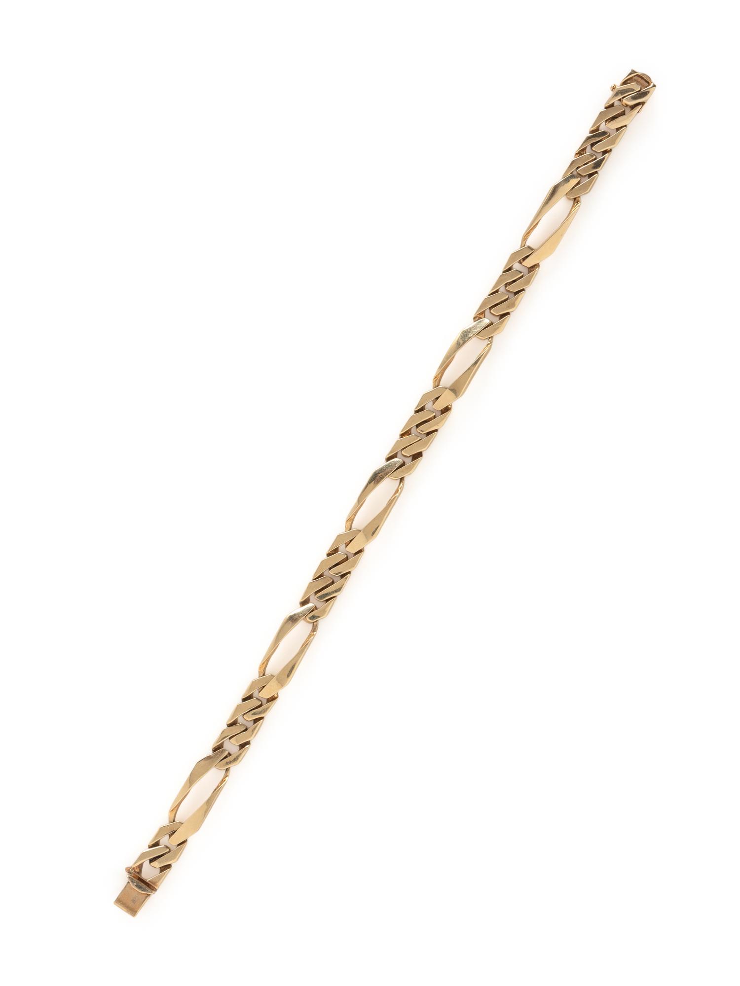 YELLOW GOLD BRACELET