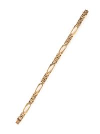 YELLOW GOLD BRACELET