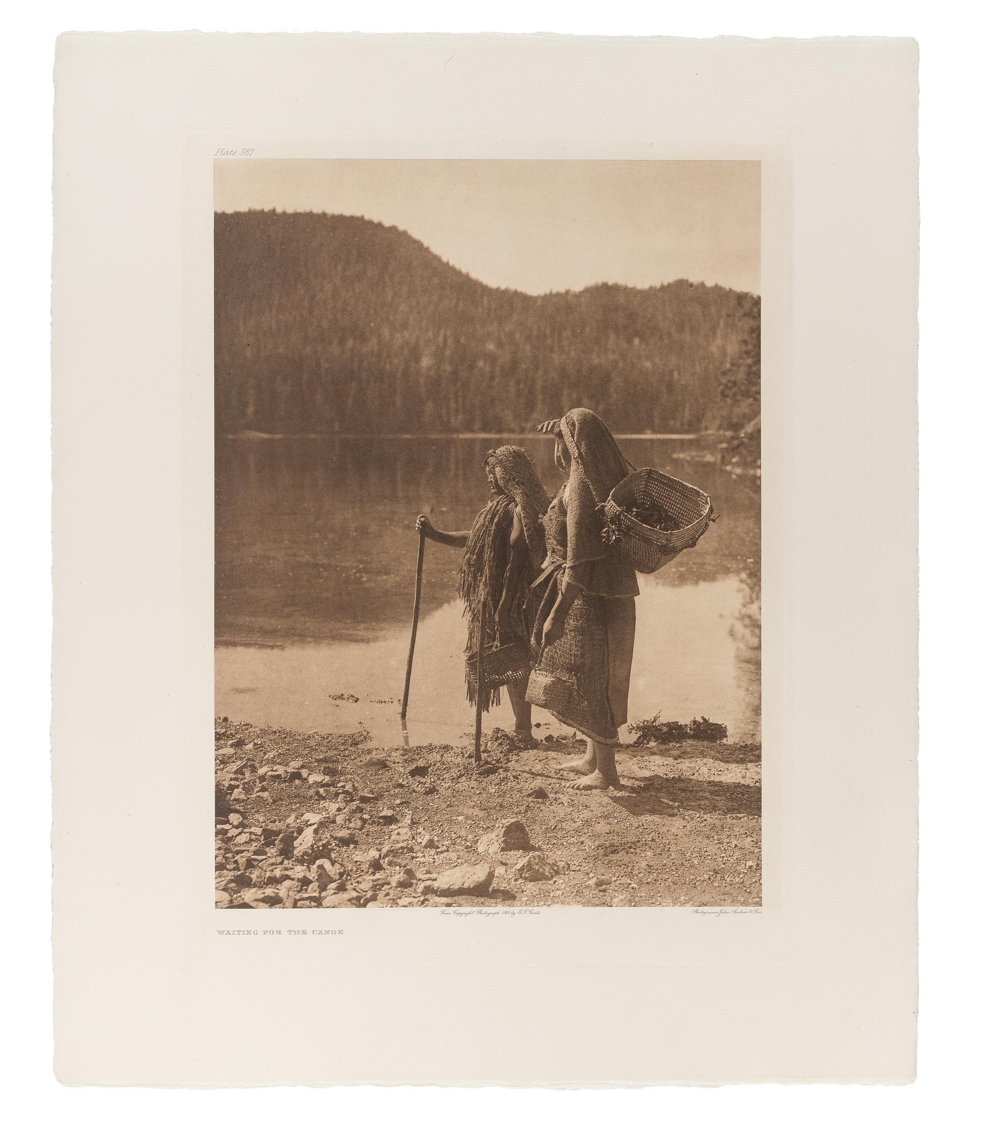 CURTIS, Edward S. (1868-1952). The North American Indian being a Series of Volumes Picturing and Describing the Indians of the United States and Alaska . Edited by Frederick Webb Hodge. Foreword by Theodore Roosevelt. Field Research conducted under the patronage of J. Pierpont Morgan. [Cambridge, Mass.], 1907-1930.