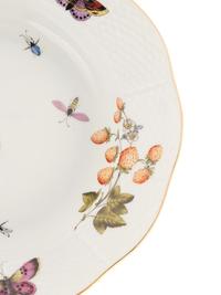 A Set of Seven Herend Porcelain Soup Bowls