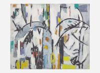 Judith Rothschild (American, 1921-1993), Conifers #5 (or Tree Study)